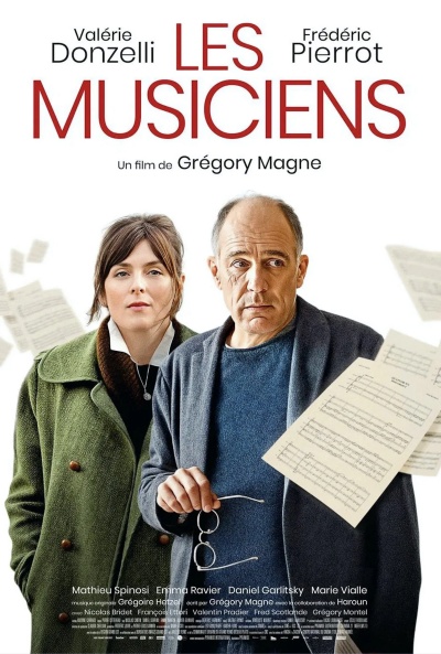 Póster de Los músicos