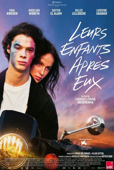 Póster de Sus hijos después de ellos