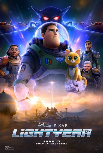 Póster de Lightyear