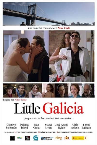 Póster de Little Galicia
