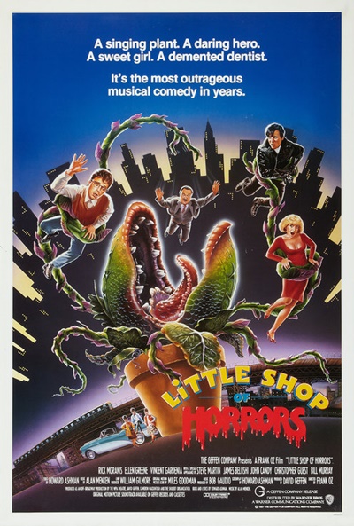 Póster de La tienda de los horrores