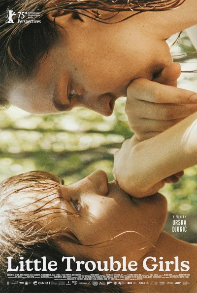 Póster de Little Trouble Girls