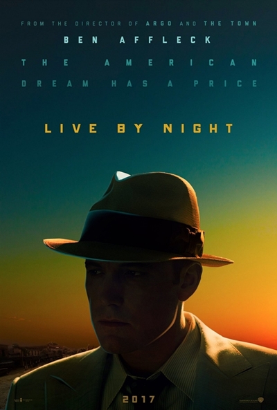 Póster de Vivir de noche