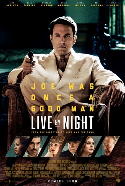 Póster de Vivir de noche