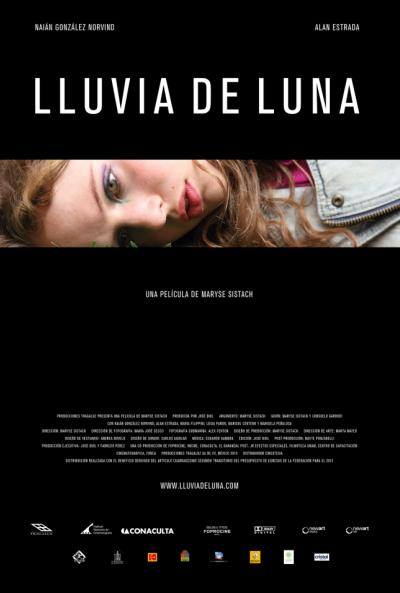 Póster de Lluvia de Luna