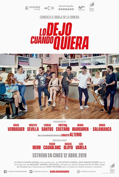 Póster de Lo dejo cuando quiera
