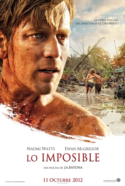 Póster de Lo imposible