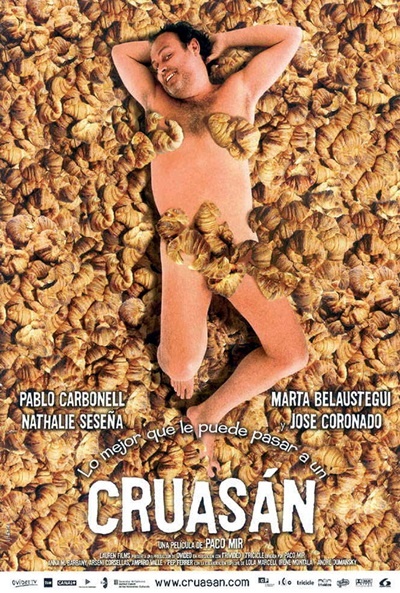 Póster de Lo mejor que le puede pasar a un cruasán