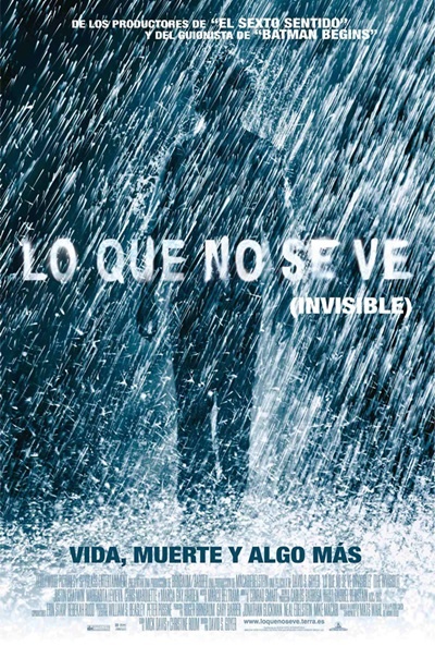 Póster de Lo que no se ve