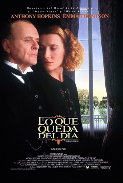 Póster de Lo que queda del día