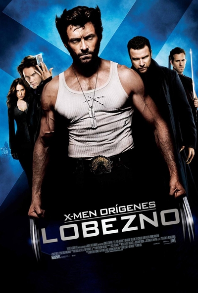 Póster de X-Men orígenes: Lobezno