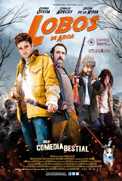 Póster de Lobos de Arga