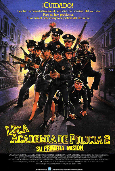 Póster de Loca academia de policía 2: Su primera misión