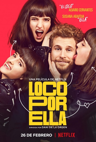 Póster de Loco por ella