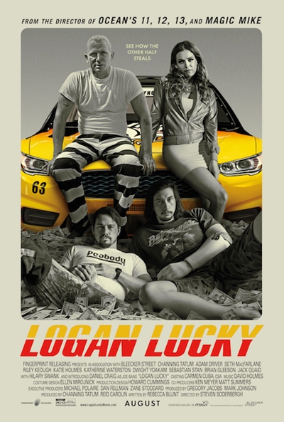 Póster de La suerte de los Logan