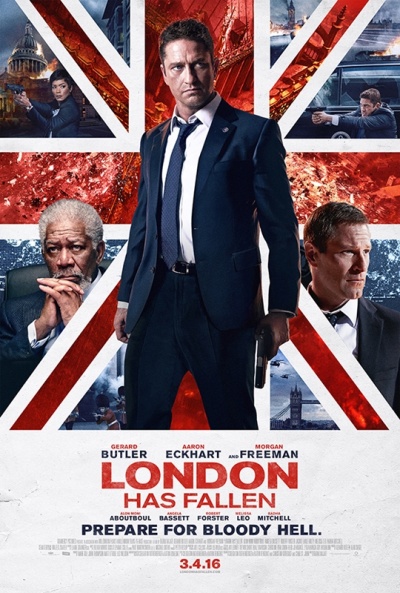 Póster de Objetivo: Londres