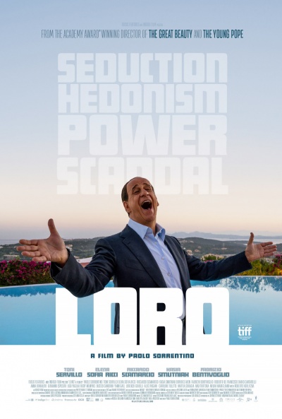 Póster de Silvio (y los otros)
