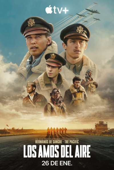 Póster de Los amos del aire