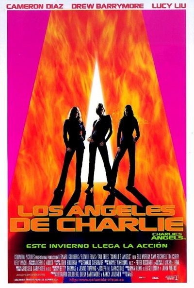 Póster de Los ángeles de Charlie