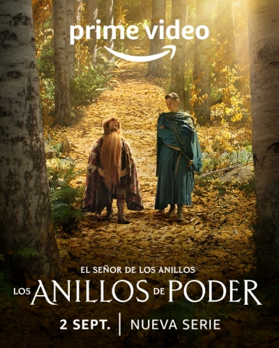 Póster de El señor de los anillos: Los anillos de poder
