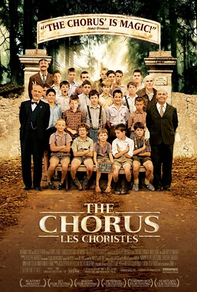 Póster de Los chicos del coro
