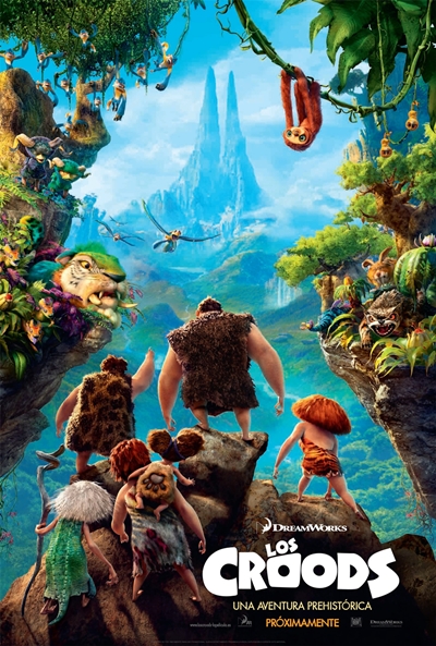 Póster de Los Croods