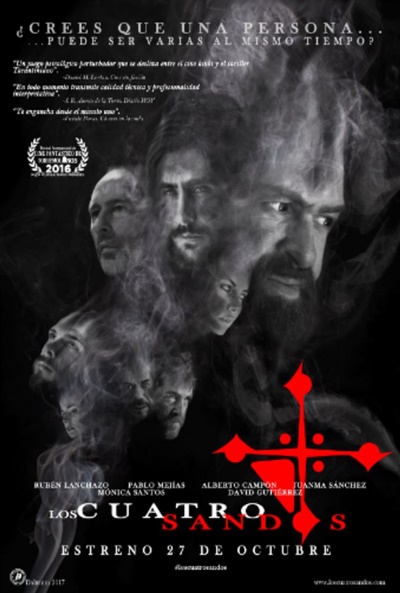 Póster de Los cuatro Sandos