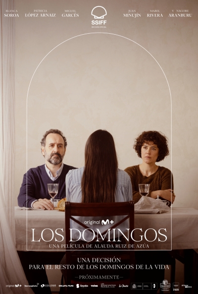 Póster de Los domingos