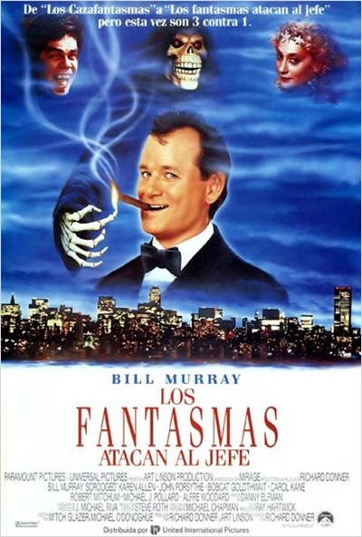Póster de Los fantasmas atacan al jefe