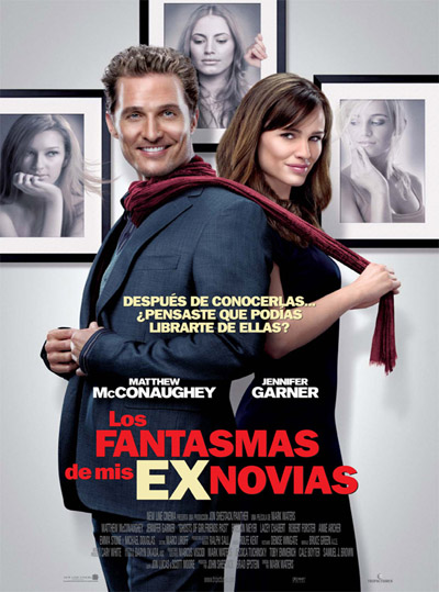 Póster de Los fantasmas de mis ex novias