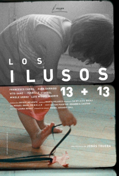 Póster de Los ilusos 13+13