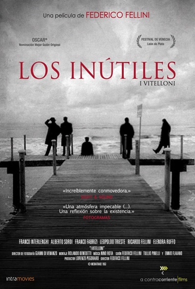 Póster de Los inútiles