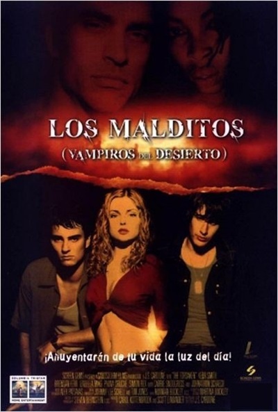 Póster de Los malditos (Vampiros del desierto)
