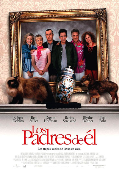 Póster de Los padres de él