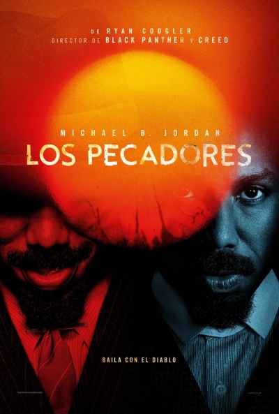 Póster de Los pecadores