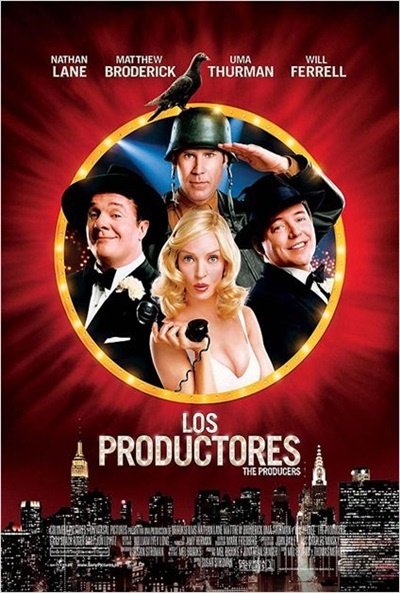 Póster de Los productores