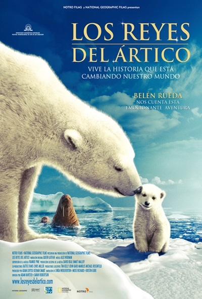 Póster de Los reyes del Ártico