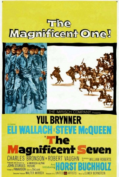 Póster de Los siete magníficos