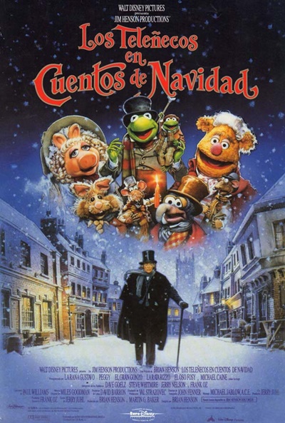 Póster de Los teleñecos en Cuento de Navidad