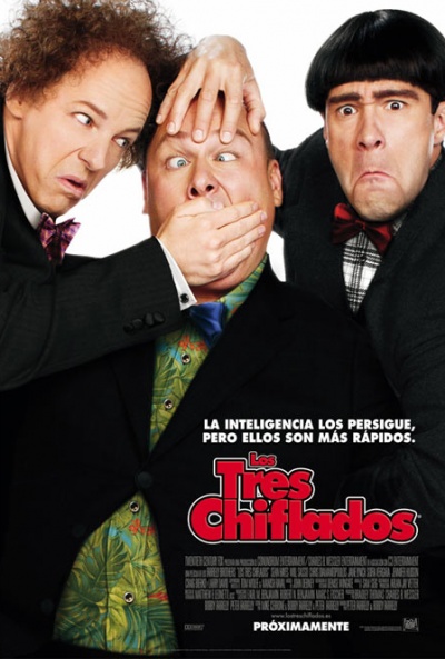 Póster de Los tres chiflados