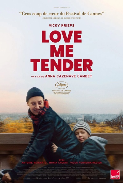 Póster de Love Me Tender