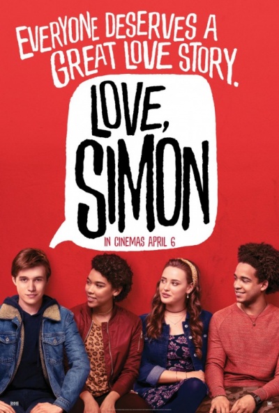 Póster de Con amor, Simon