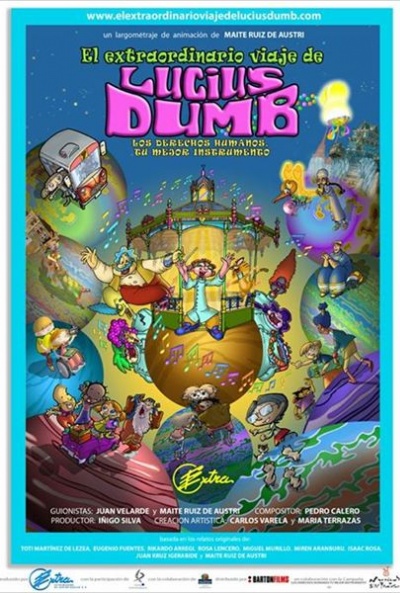 Póster de El extraordinario viaje de Lucius Dumb