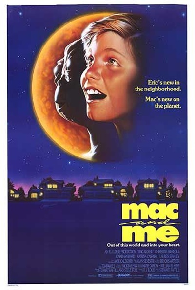 Póster de Mi amigo Mac