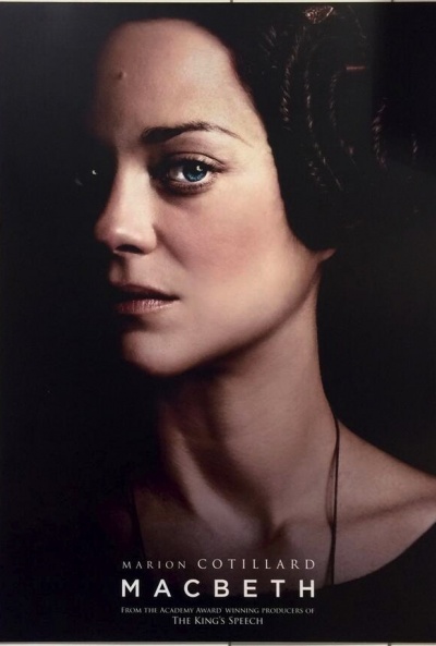 Póster de Macbeth