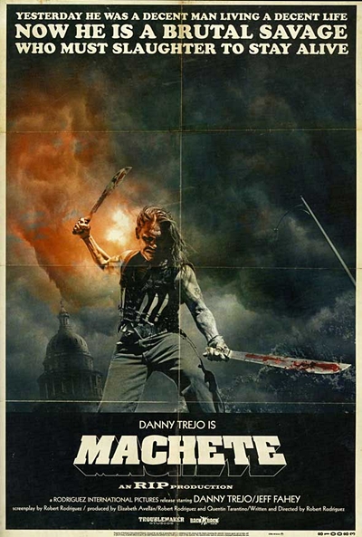 Póster de Machete