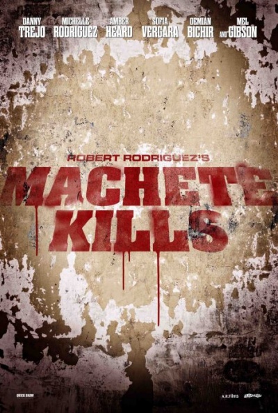 Póster de Machete Kills