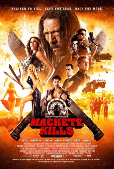 Póster de Machete Kills