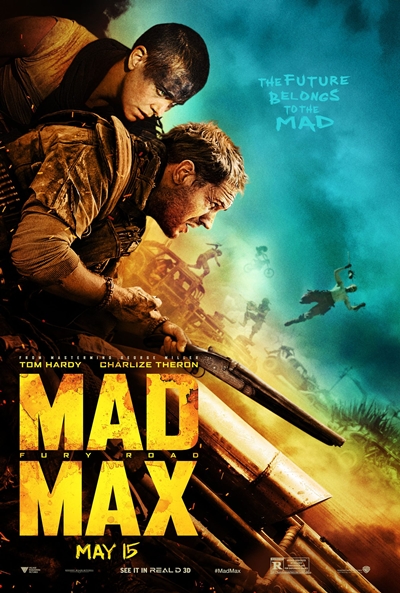 Póster de Mad Max: Furia en la carretera