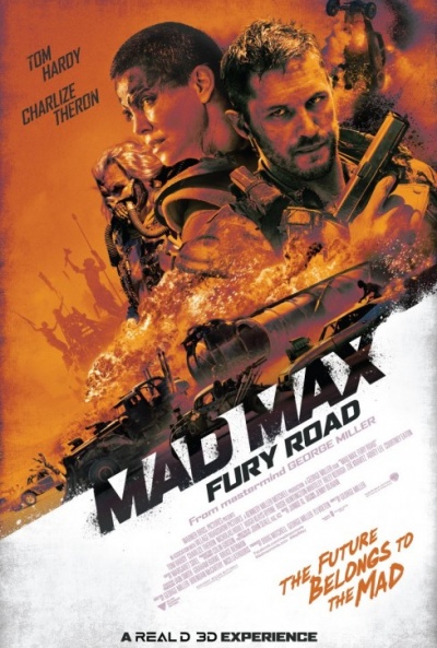 Póster de Mad Max: Furia en la carretera